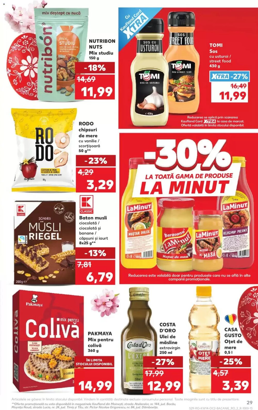 Catalogul cu oferte Kaufland valabil de la 01.04.2026 - Pagina 29.