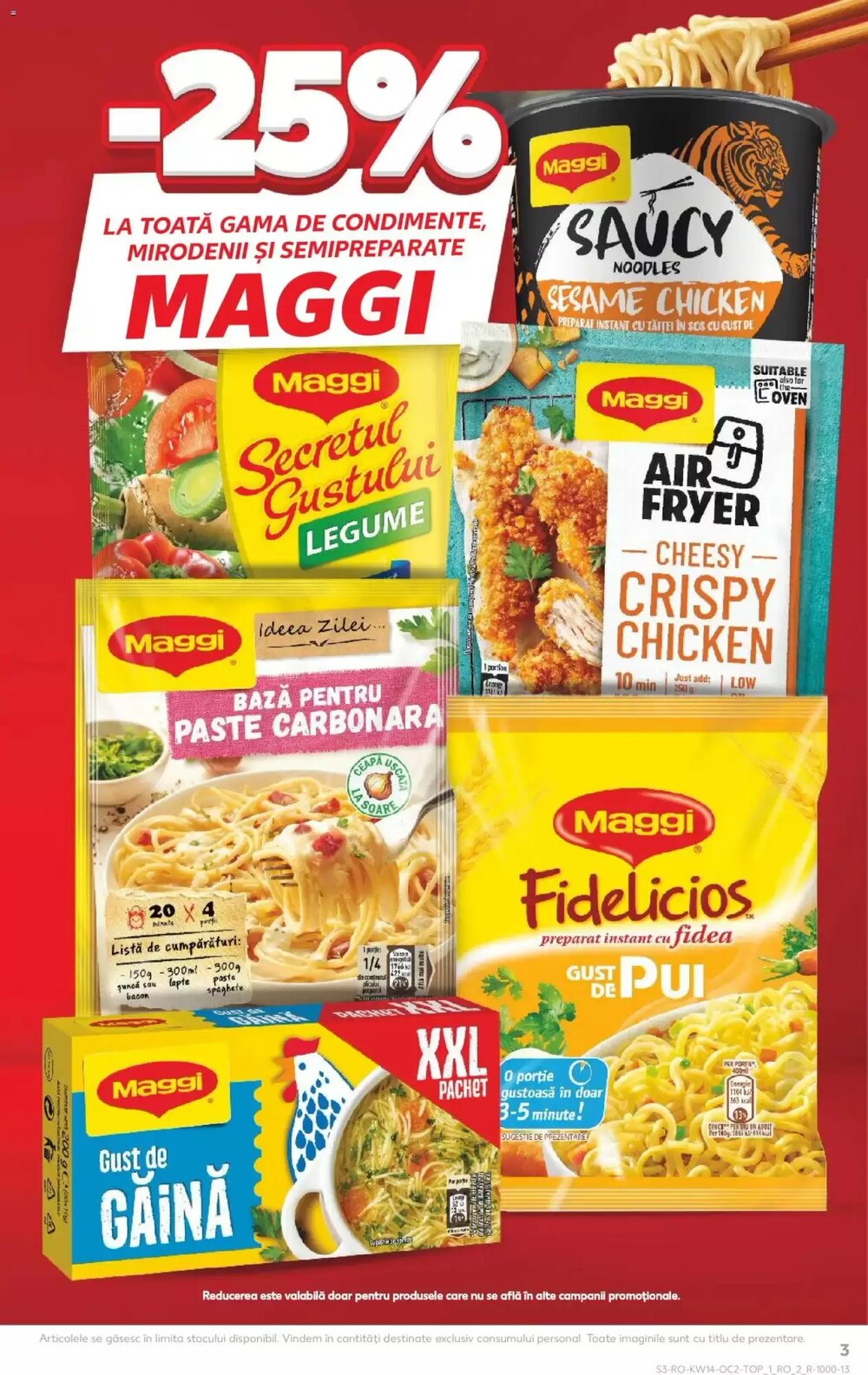 Catalogul cu oferte Kaufland valabil de la 01.04.2026 - Pagina 3.