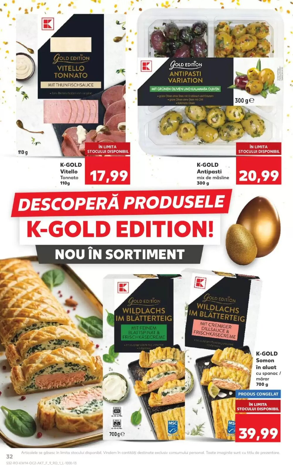 Catalogul cu oferte Kaufland valabil de la 01.04.2026 - Pagina 32.