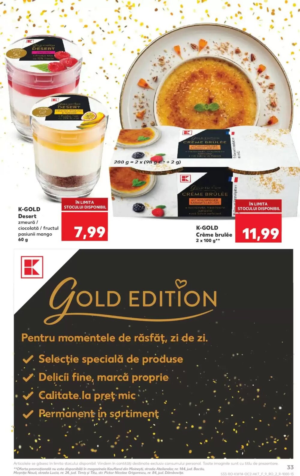 Catalogul cu oferte Kaufland valabil de la 01.04.2026 - Pagina 33.