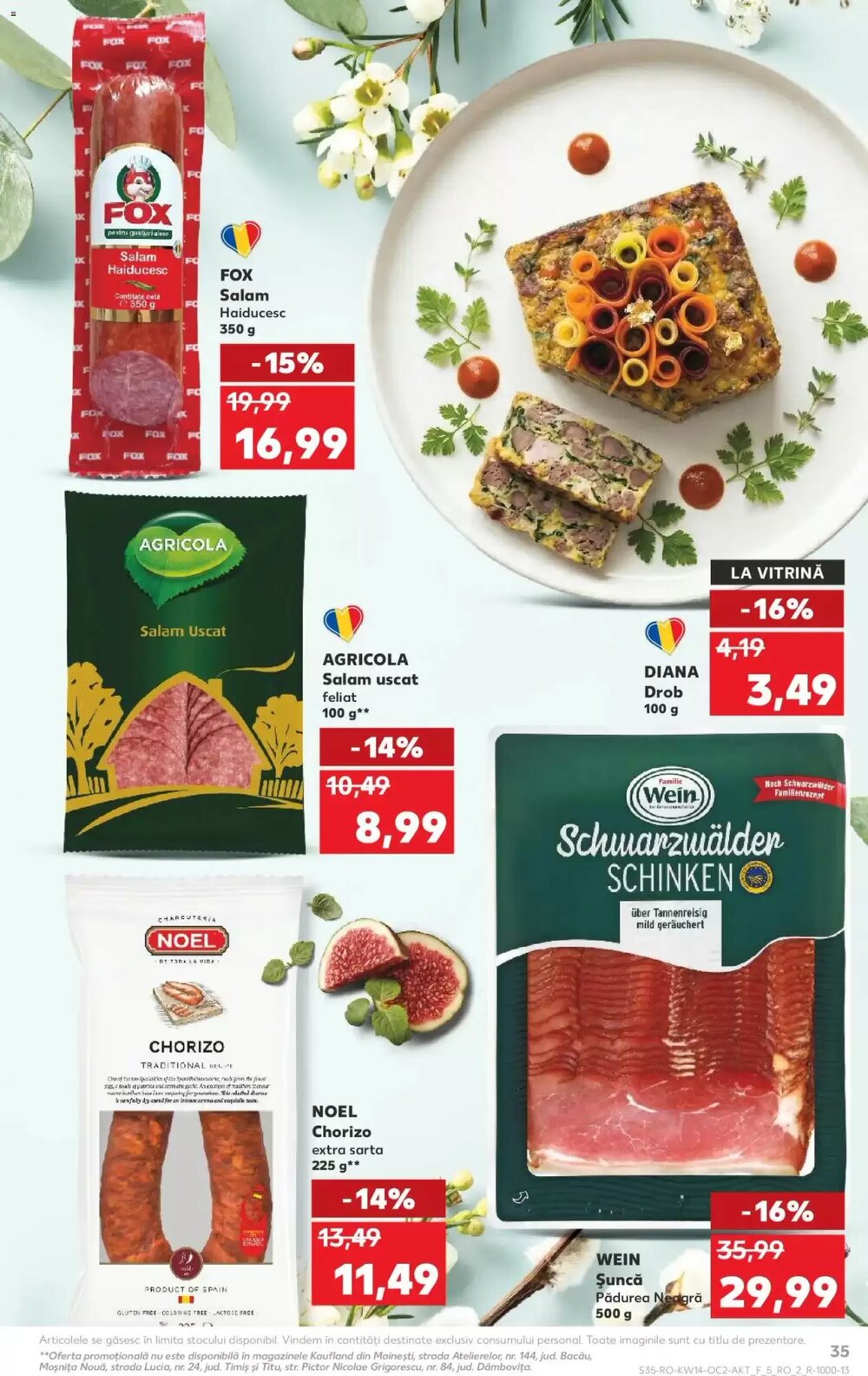 Catalogul cu oferte Kaufland valabil de la 01.04.2026 - Pagina 35.