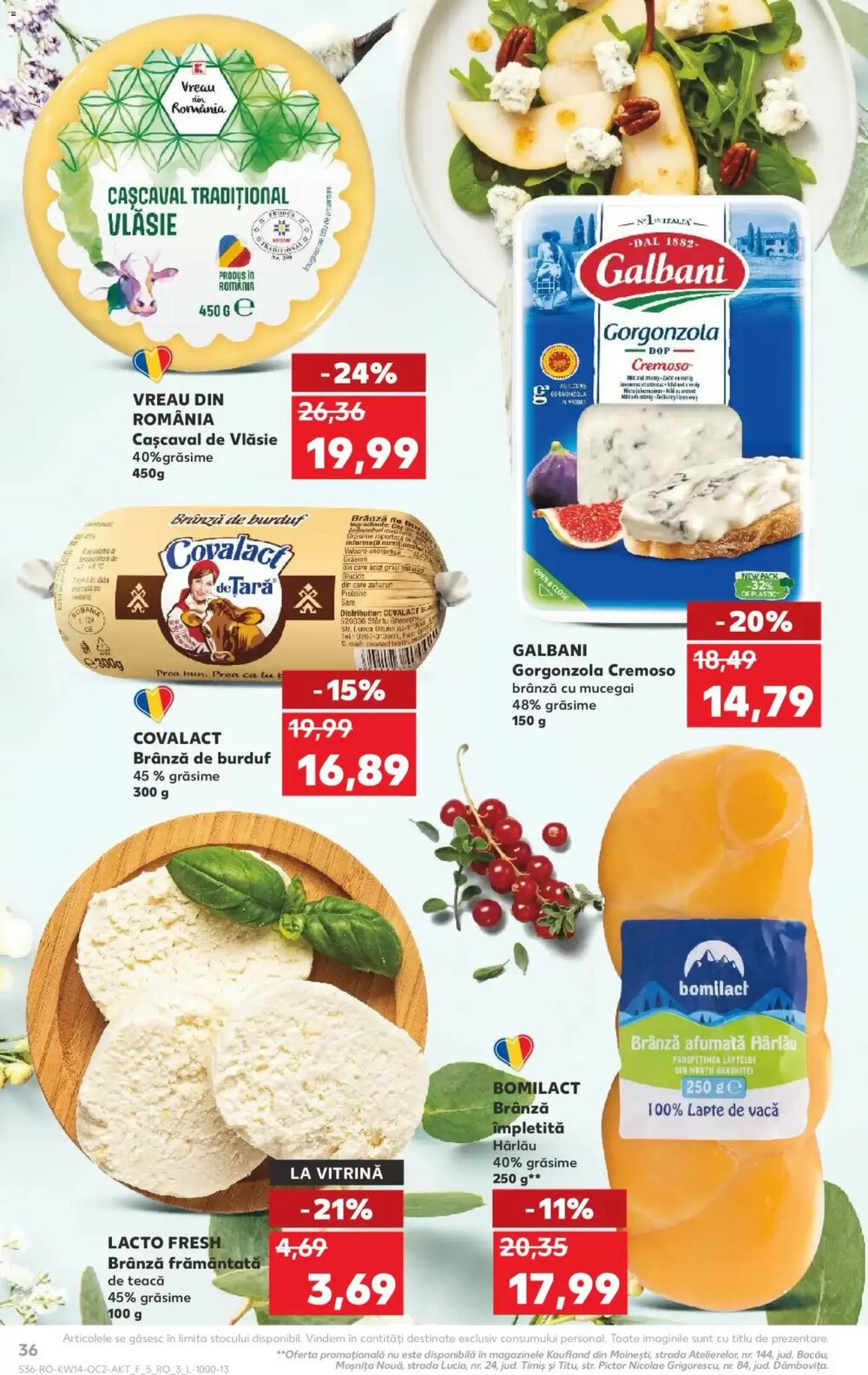 Catalogul cu oferte Kaufland valabil de la 01.04.2026 - Pagina 36.