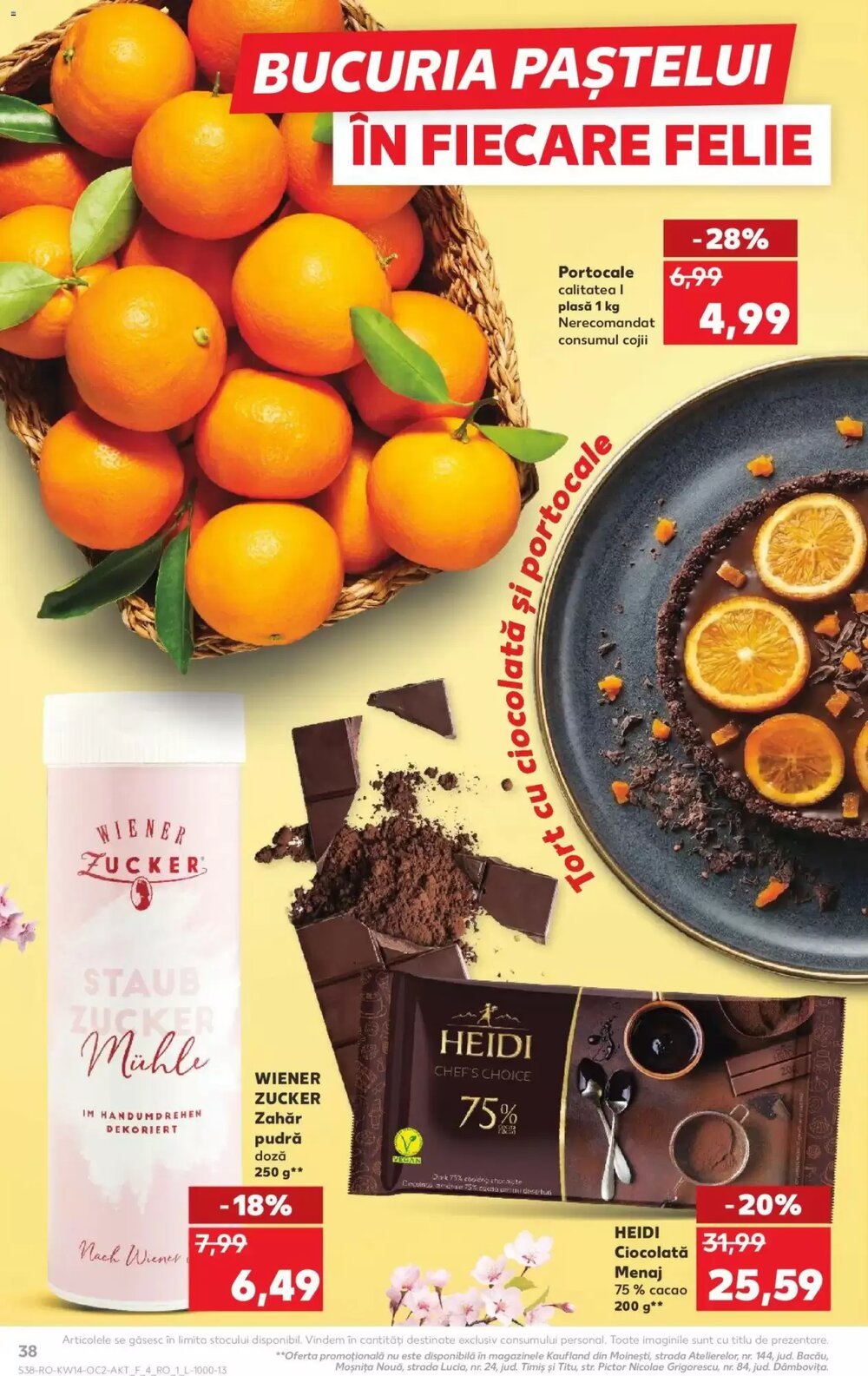 Catalogul cu oferte Kaufland valabil de la 01.04.2026 - Pagina 38.