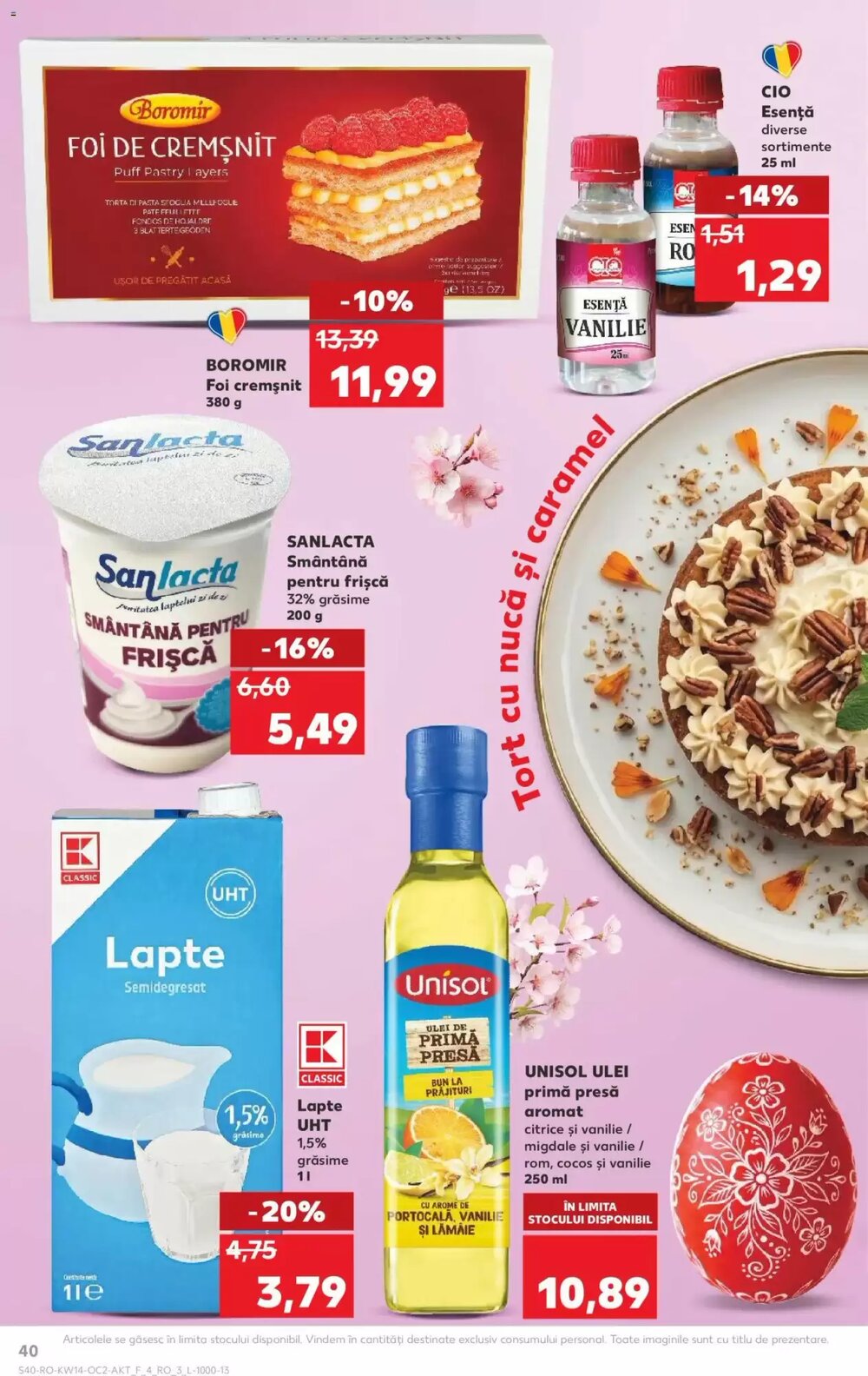 Catalogul cu oferte Kaufland valabil de la 01.04.2026 - Pagina 40.