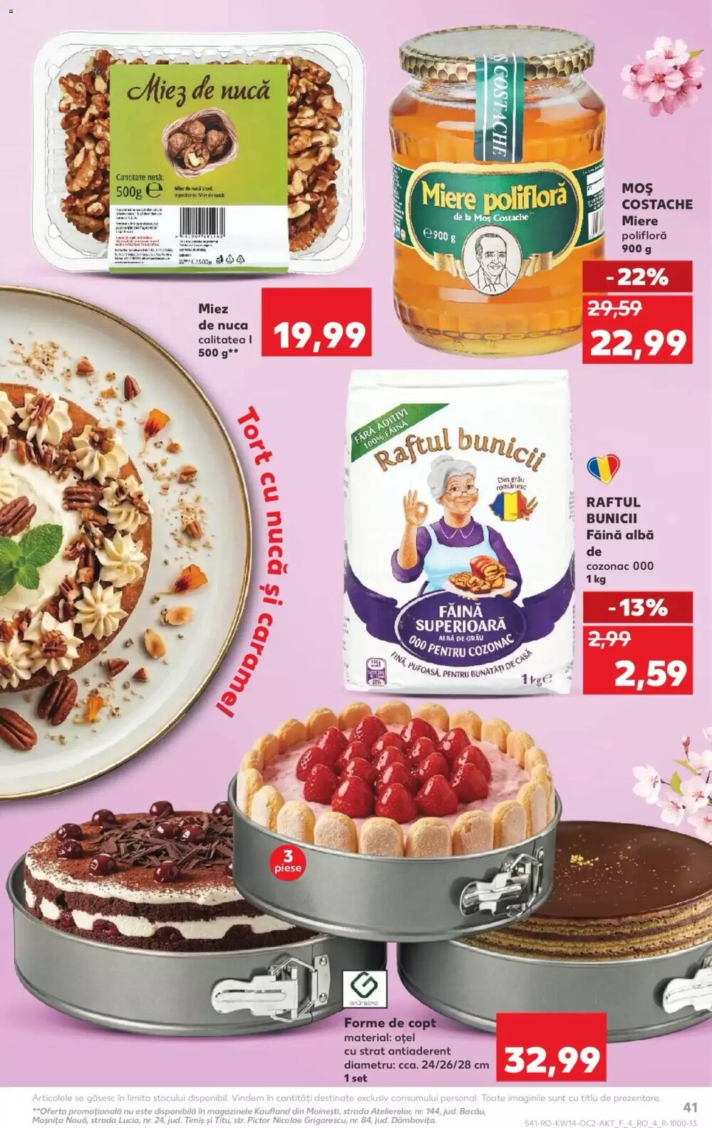Catalogul cu oferte Kaufland valabil de la 01.04.2026 - Pagina 41.