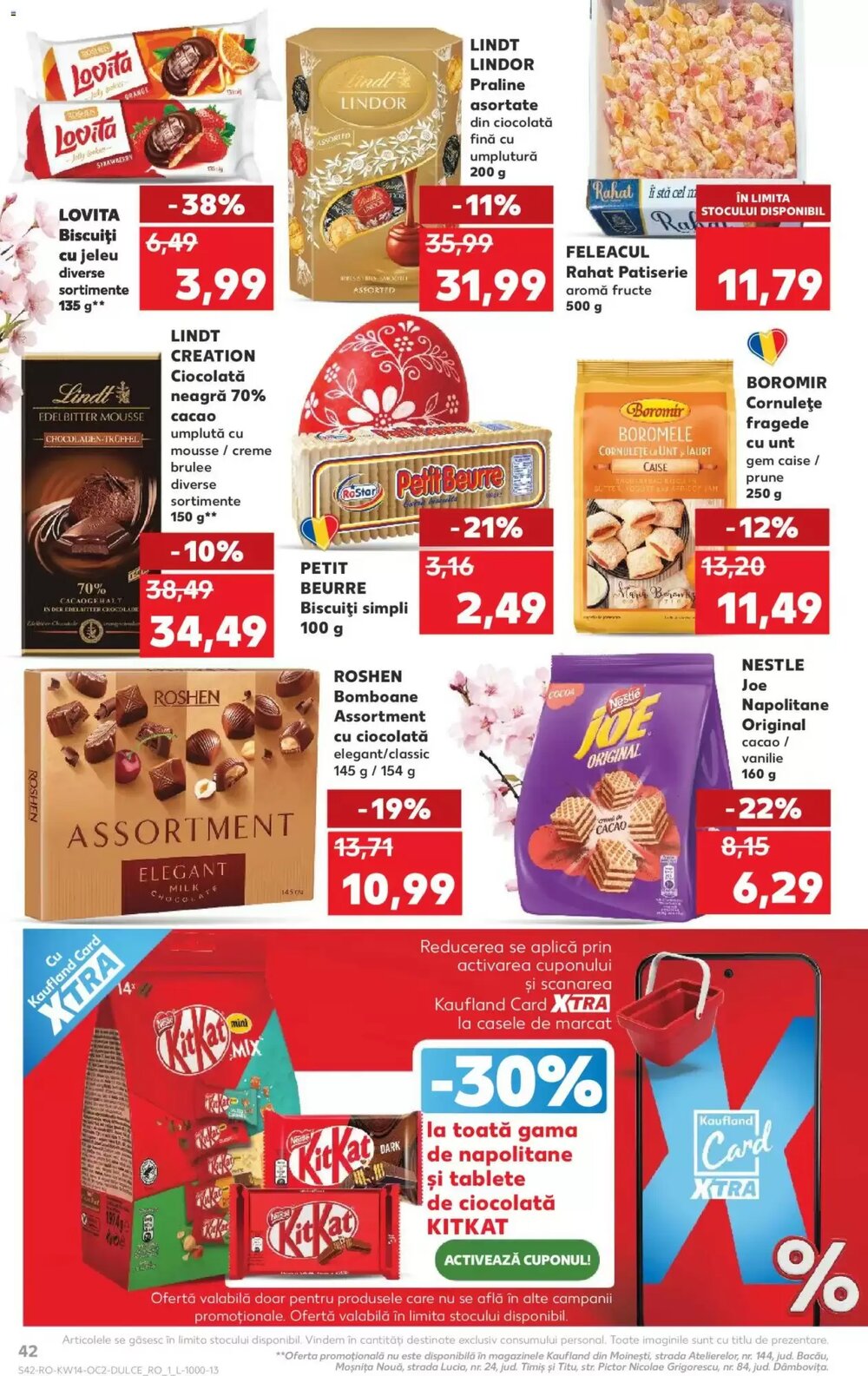 Catalogul cu oferte Kaufland valabil de la 01.04.2026 - Pagina 42.