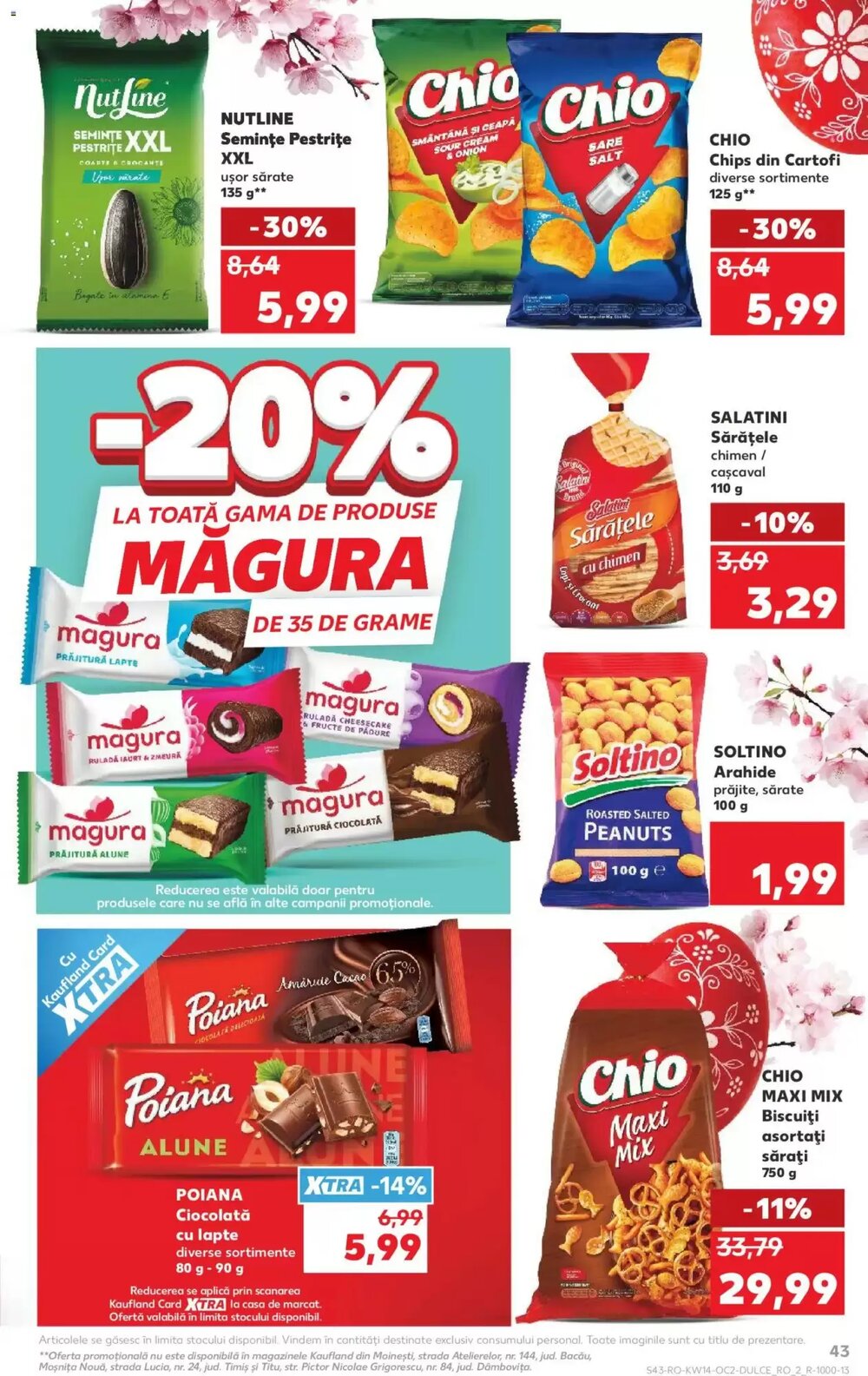 Catalogul cu oferte Kaufland valabil de la 01.04.2026 - Pagina 43.