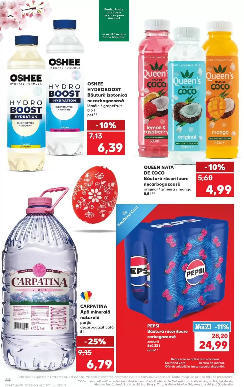 Catalogul cu oferte Kaufland valabil de la 01.04.2026 - Pagina 44.