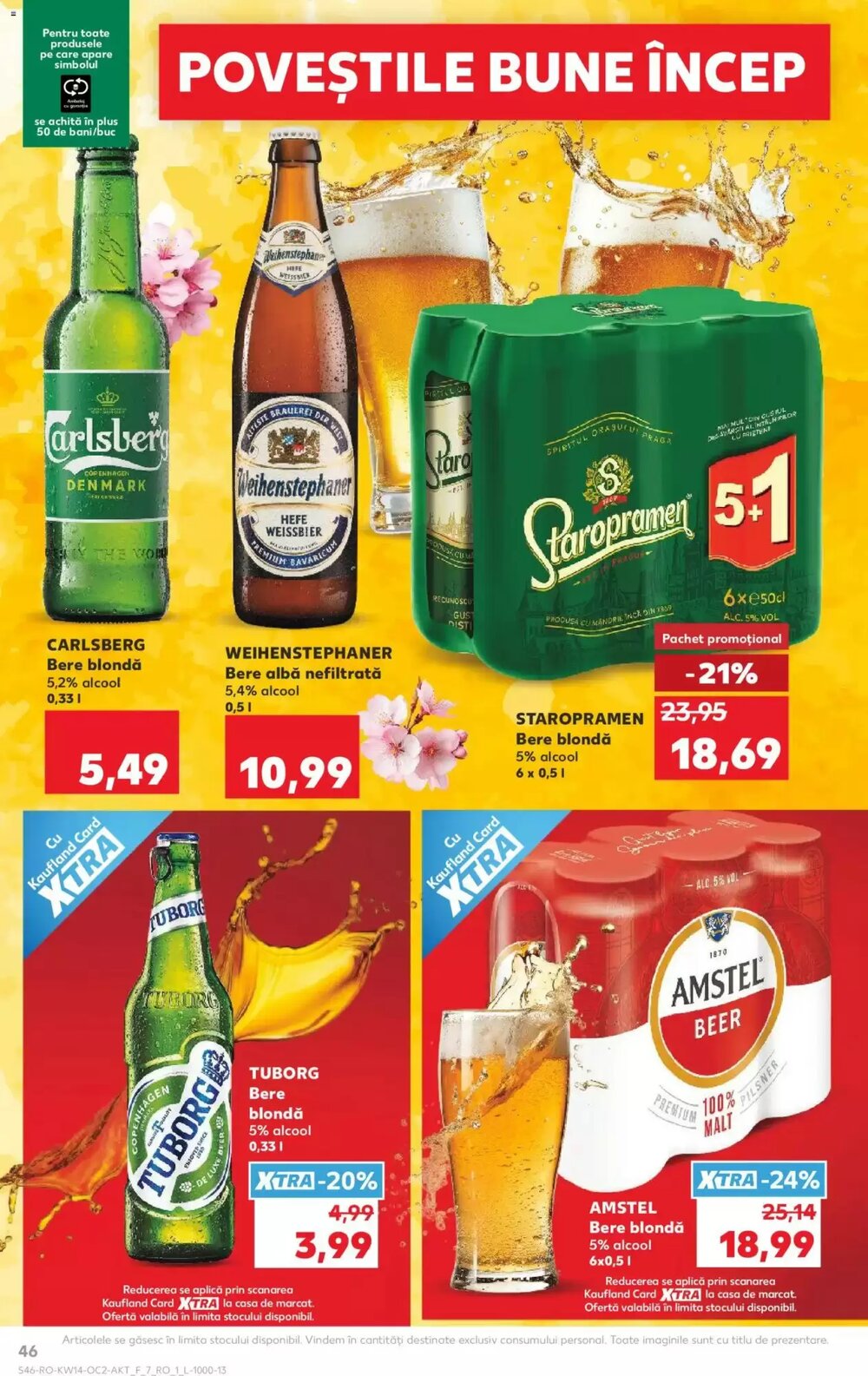 Catalogul cu oferte Kaufland valabil de la 01.04.2026 - Pagina 46.