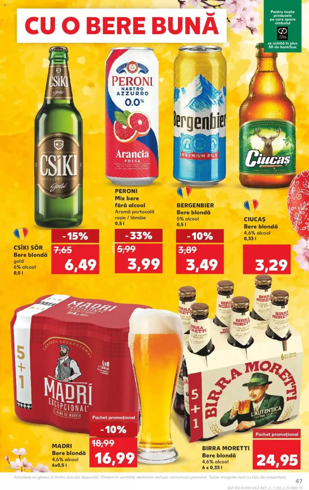 Catalogul cu oferte Kaufland valabil de la 01.04.2026 - Pagina 47.