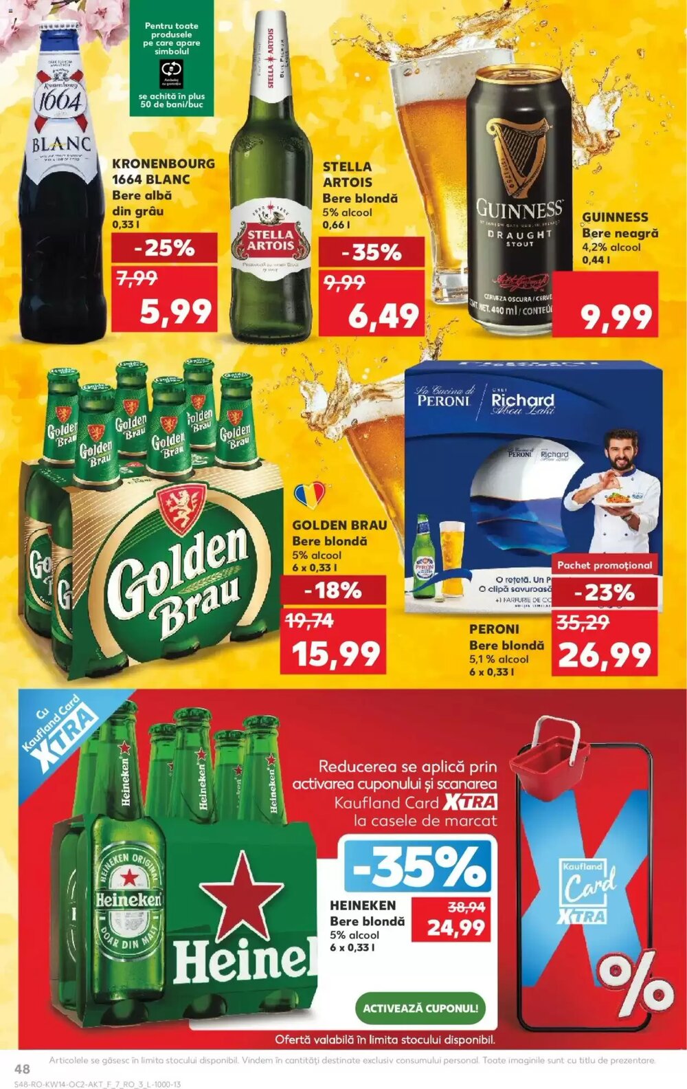 Catalogul cu oferte Kaufland valabil de la 01.04.2026 - Pagina 48.