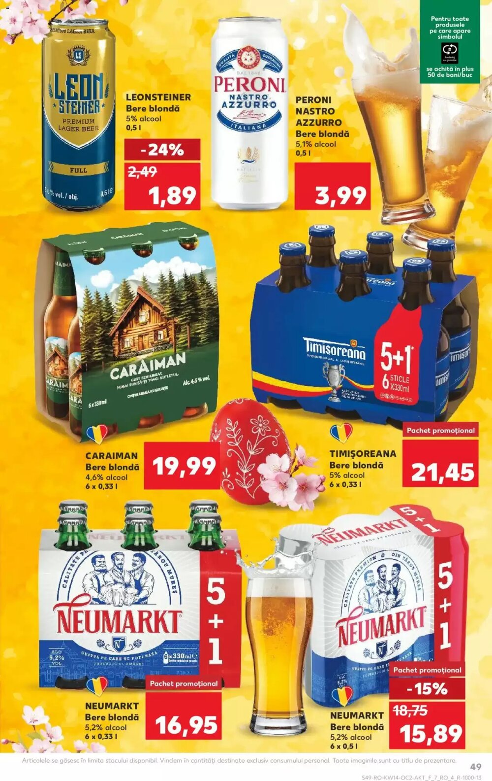 Catalogul cu oferte Kaufland valabil de la 01.04.2026 - Pagina 49.