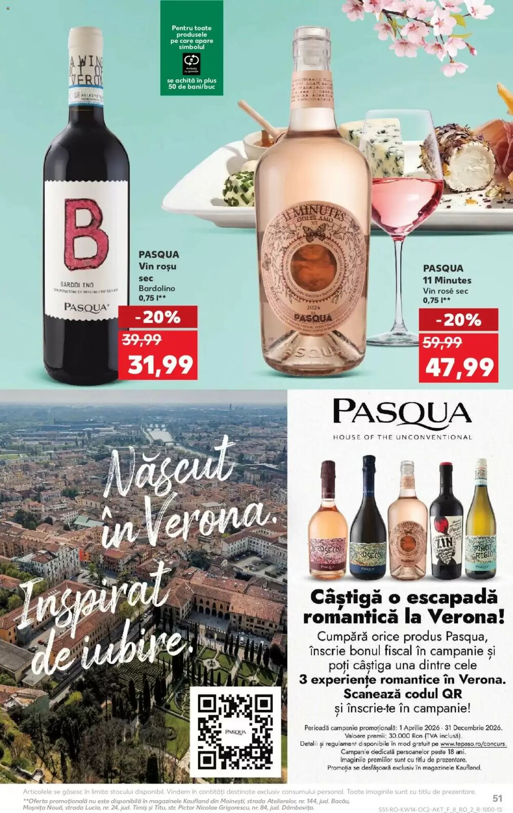 Catalogul cu oferte Kaufland valabil de la 01.04.2026 - Pagina 51.