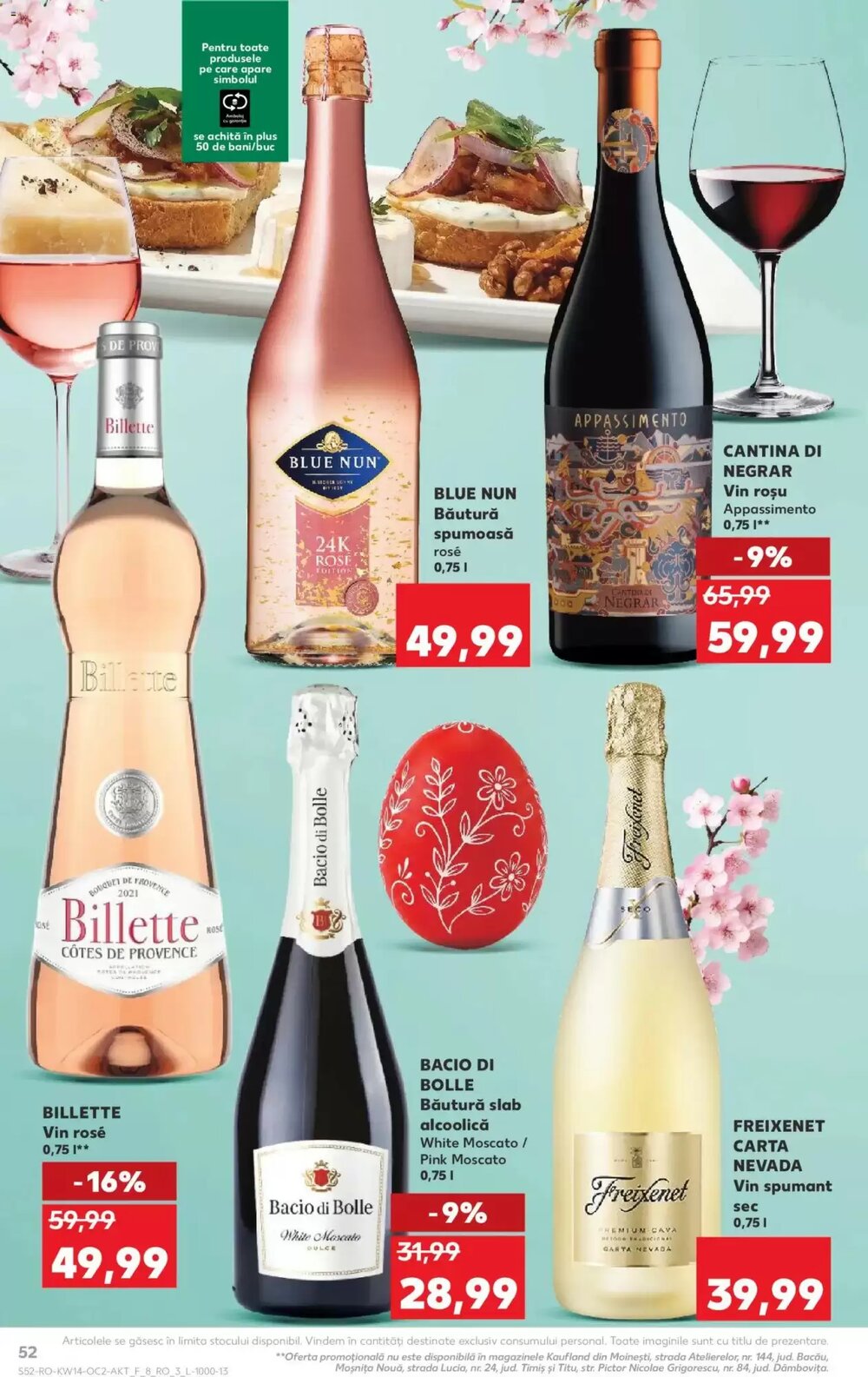 Catalogul cu oferte Kaufland valabil de la 01.04.2026 - Pagina 52.