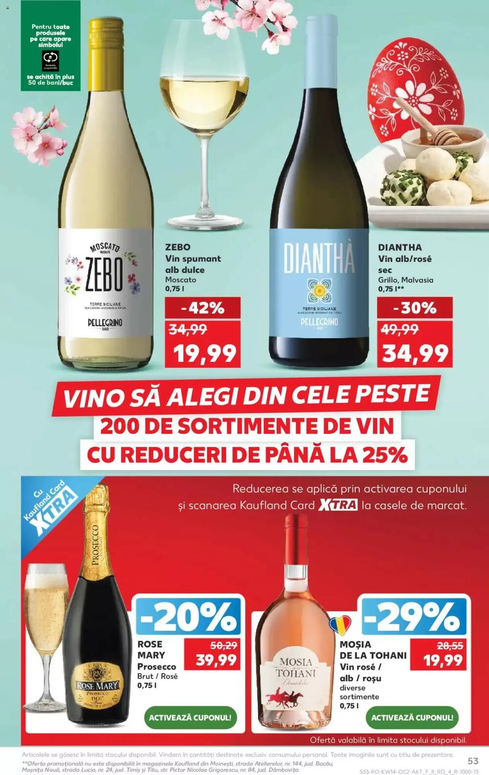 Catalogul cu oferte Kaufland valabil de la 01.04.2026 - Pagina 53.