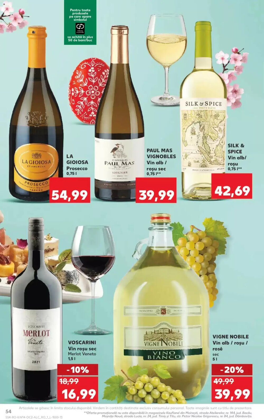 Catalogul cu oferte Kaufland valabil de la 01.04.2026 - Pagina 54.