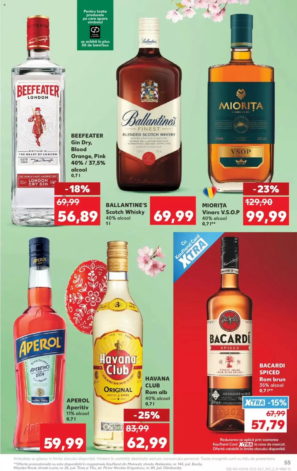 Catalogul cu oferte Kaufland valabil de la 01.04.2026 - Pagina 55.