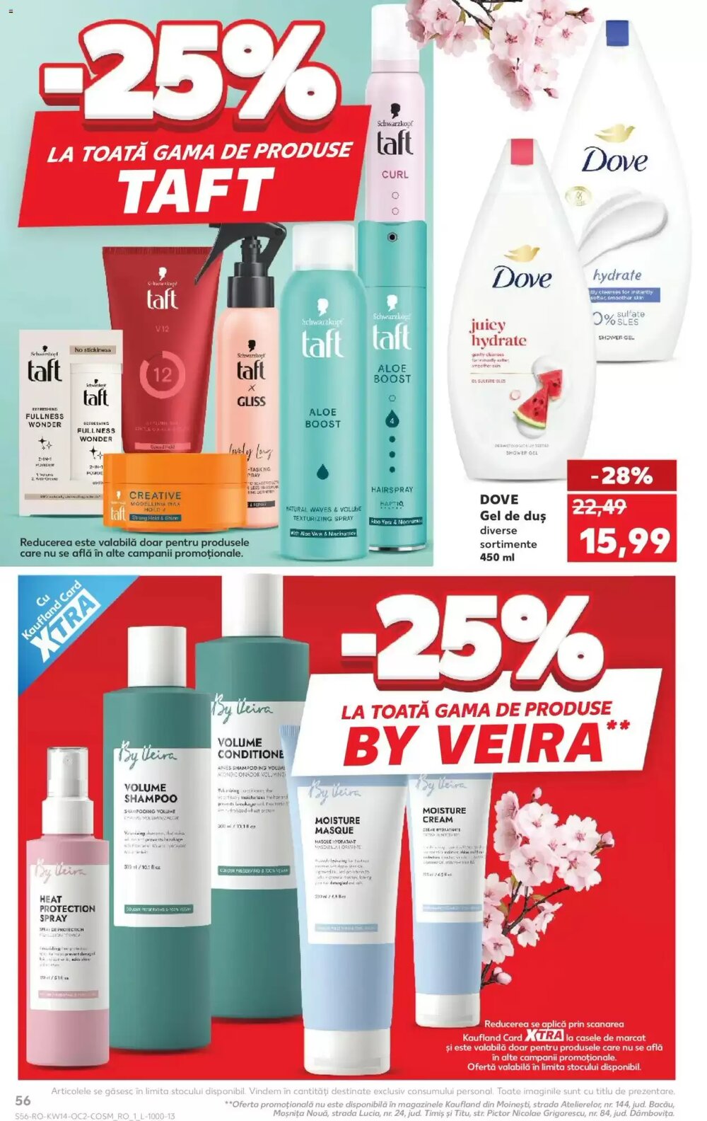 Catalogul cu oferte Kaufland valabil de la 01.04.2026 - Pagina 56.