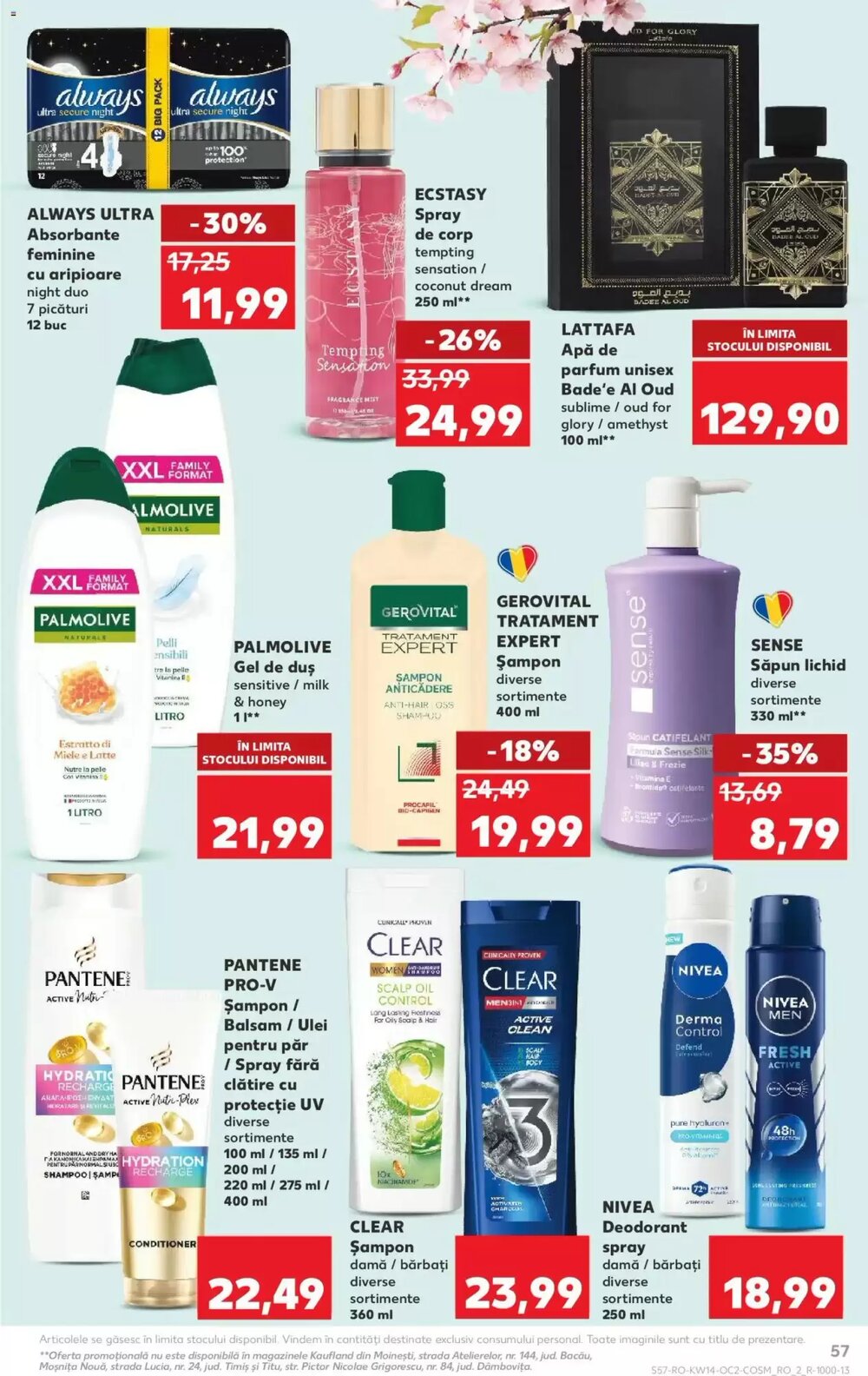 Catalogul cu oferte Kaufland valabil de la 01.04.2026 - Pagina 57.