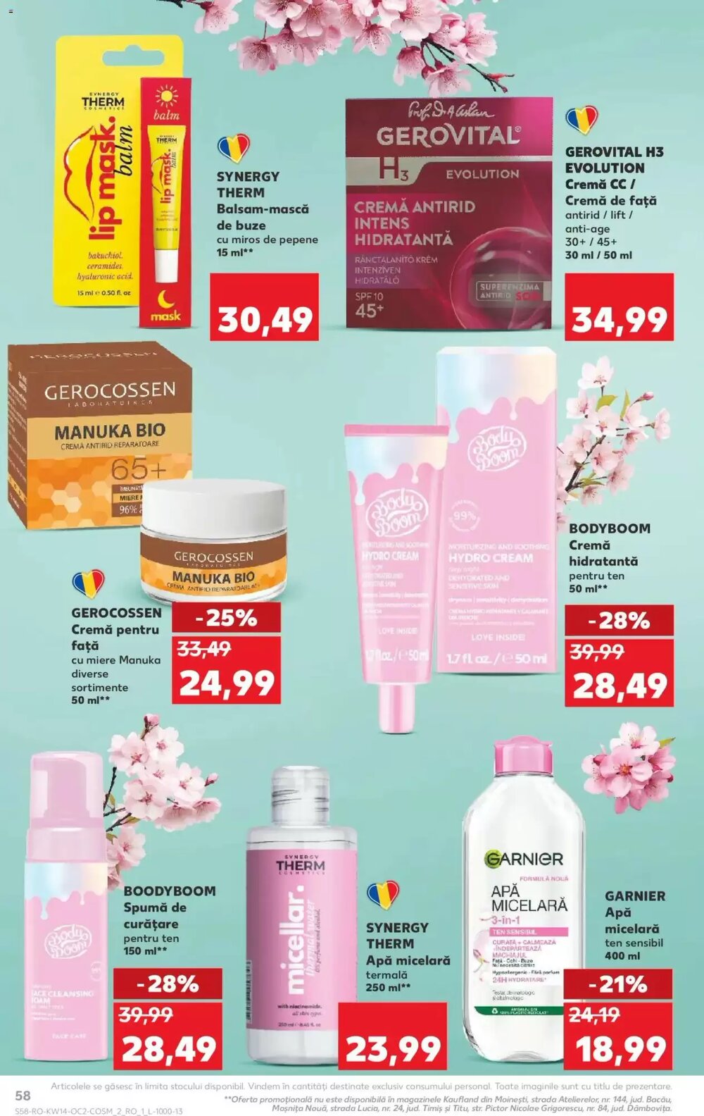 Catalogul cu oferte Kaufland valabil de la 01.04.2026 - Pagina 58.