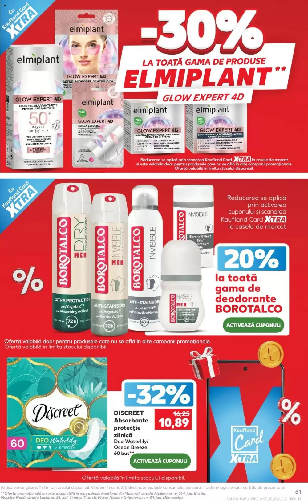 Catalogul cu oferte Kaufland valabil de la 01.04.2026 - Pagina 61.
