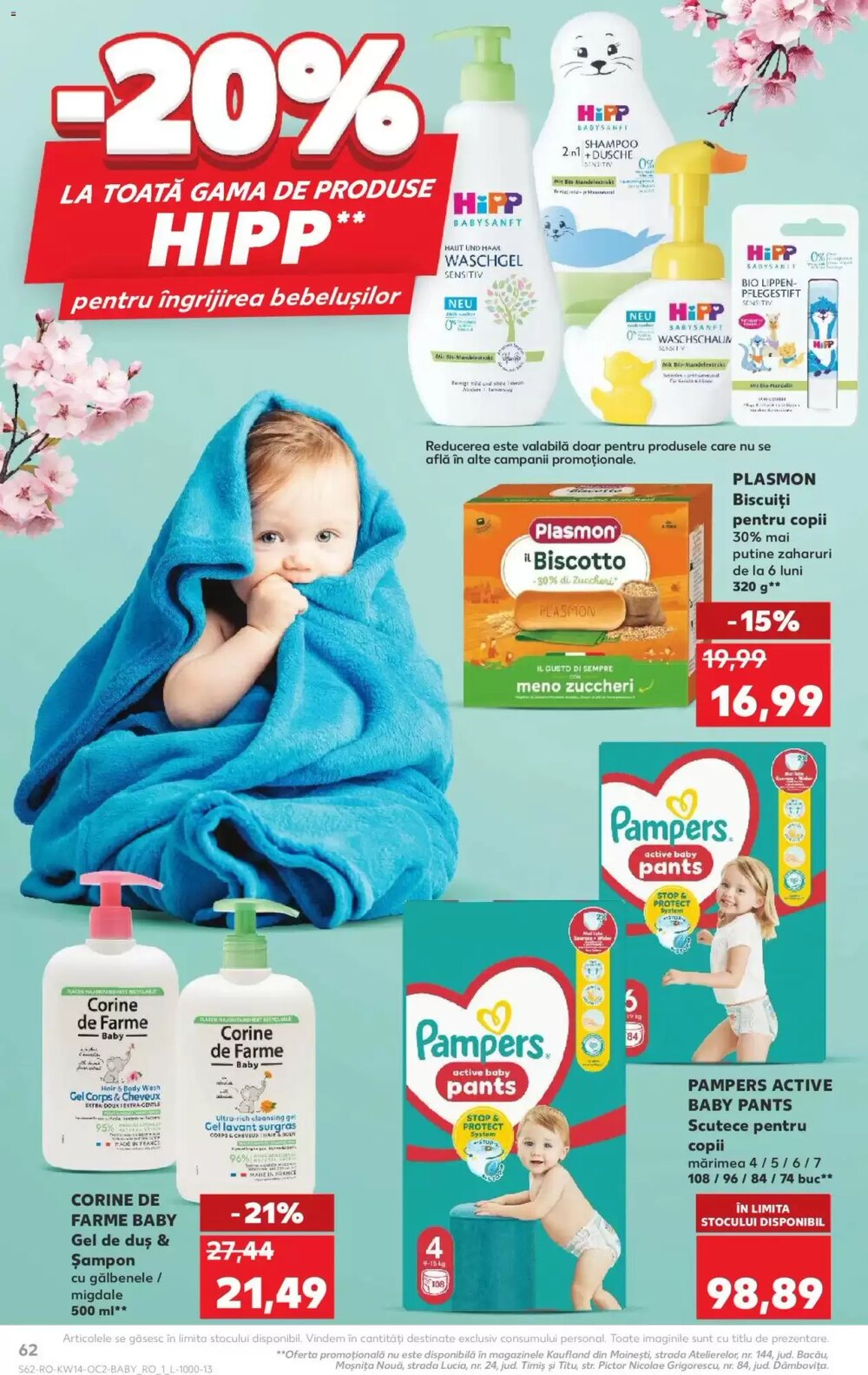 Catalogul cu oferte Kaufland valabil de la 01.04.2026 - Pagina 62.