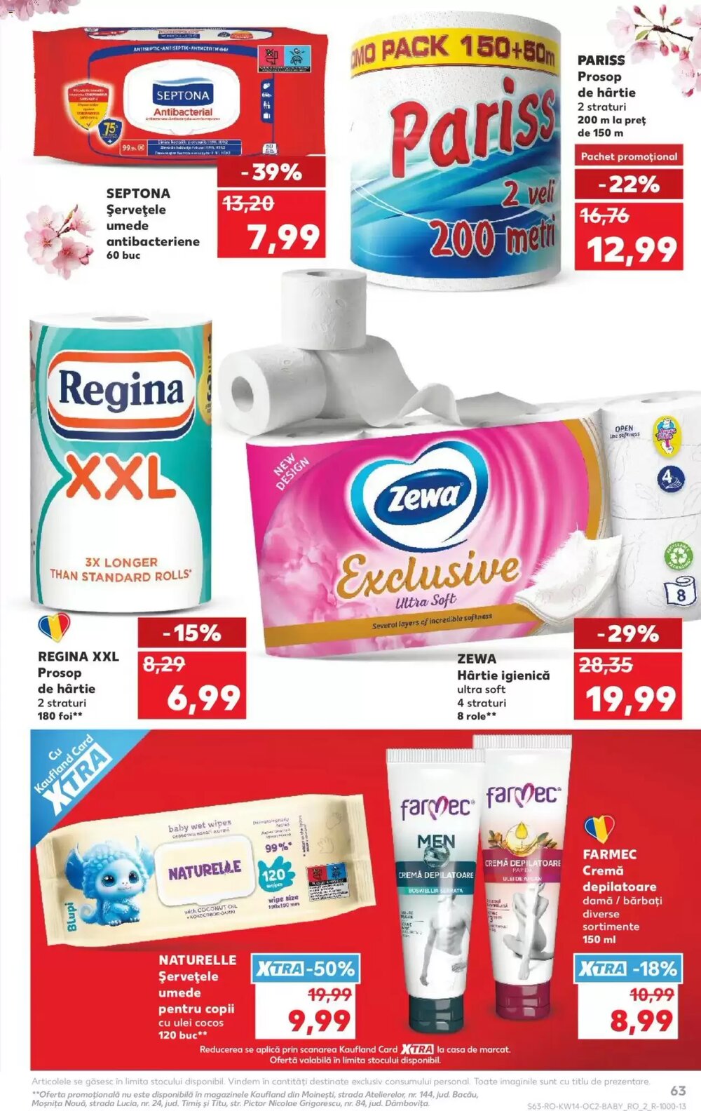 Catalogul cu oferte Kaufland valabil de la 01.04.2026 - Pagina 63.