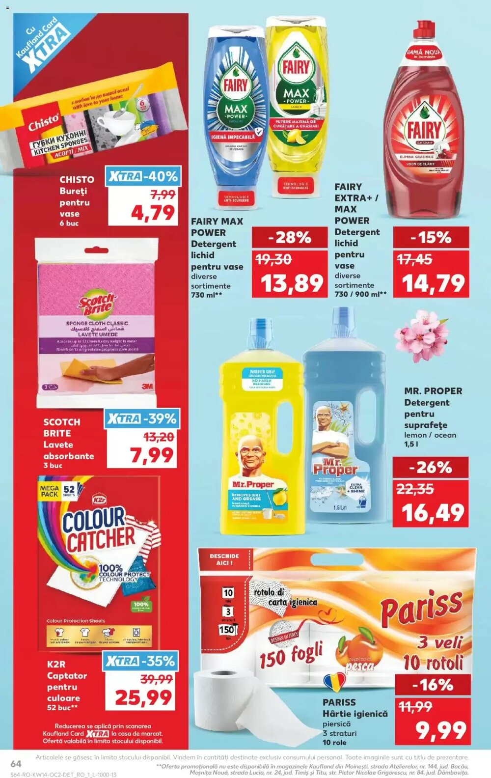 Catalogul cu oferte Kaufland valabil de la 01.04.2026 - Pagina 64.