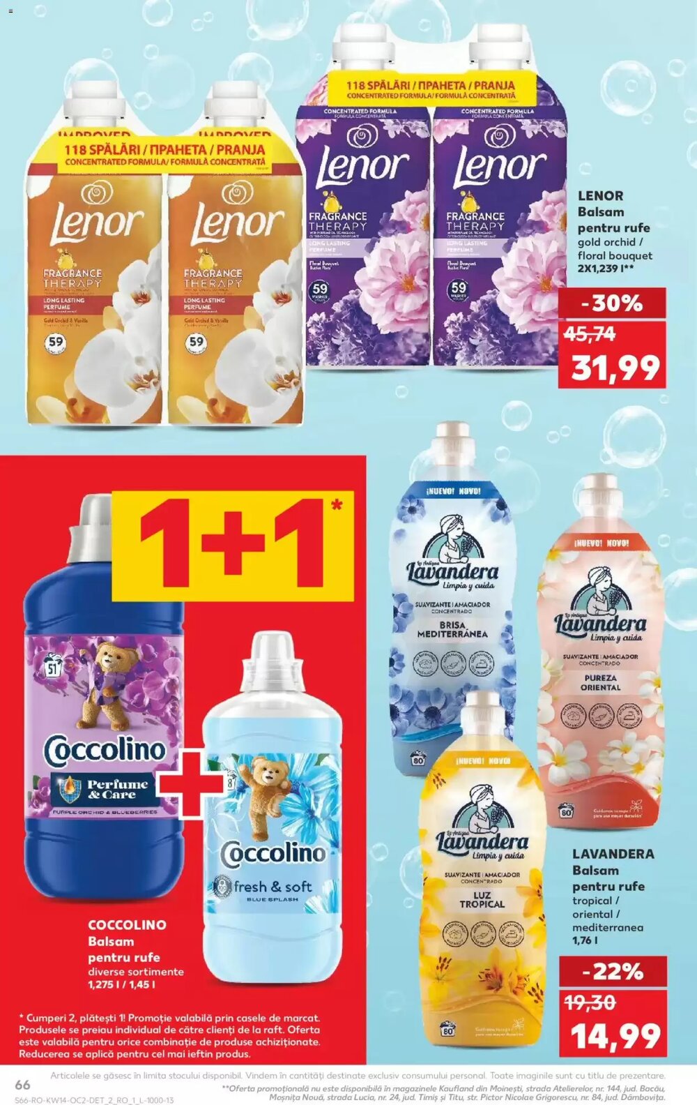 Catalogul cu oferte Kaufland valabil de la 01.04.2026 - Pagina 66.