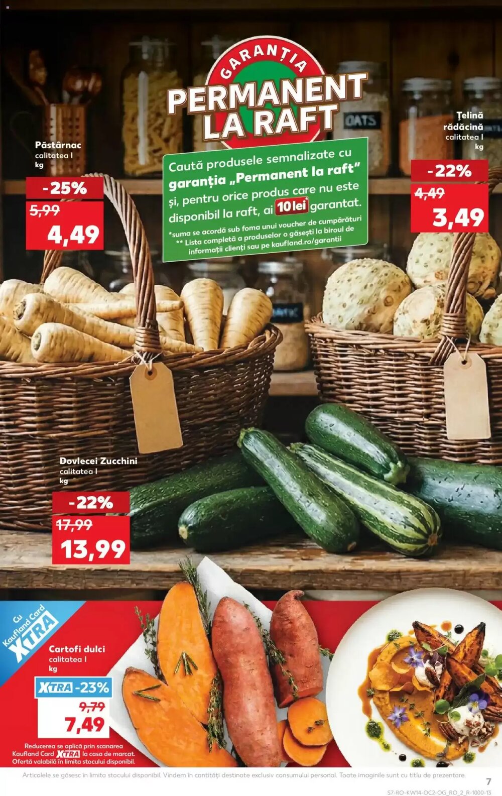 Catalogul cu oferte Kaufland valabil de la 01.04.2026 - Pagina 7.