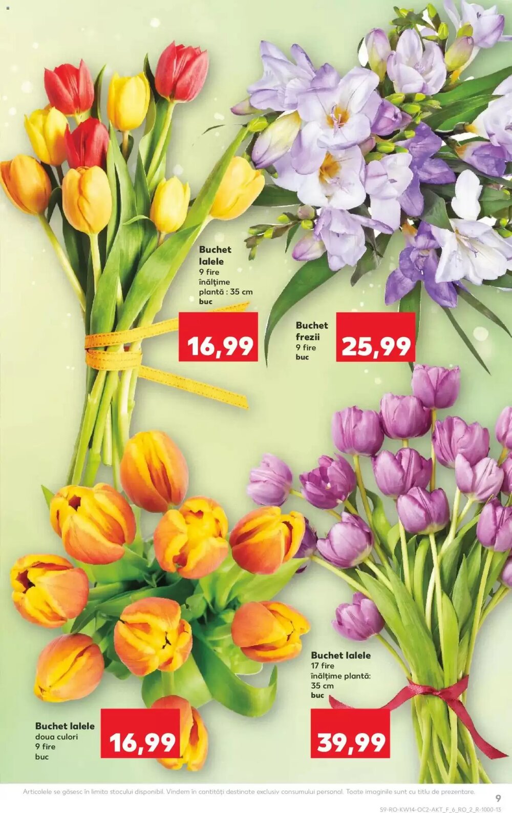 Catalogul cu oferte Kaufland valabil de la 01.04.2026 - Pagina 9.