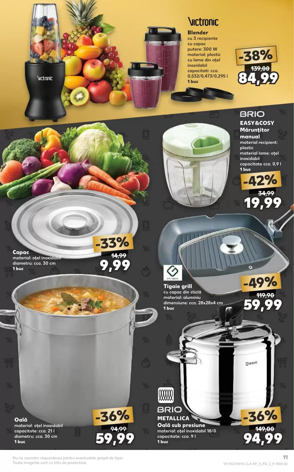 Catalogul cu oferte Kaufland valabil de la 01.04.2026 - Pagina 11.