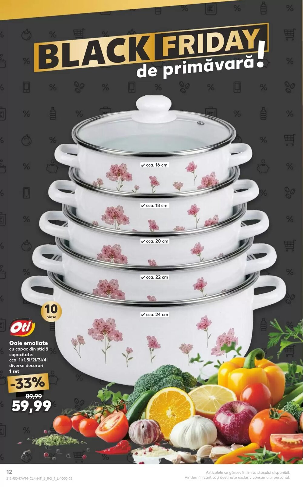 Catalogul cu oferte Kaufland valabil de la 01.04.2026 - Pagina 12.