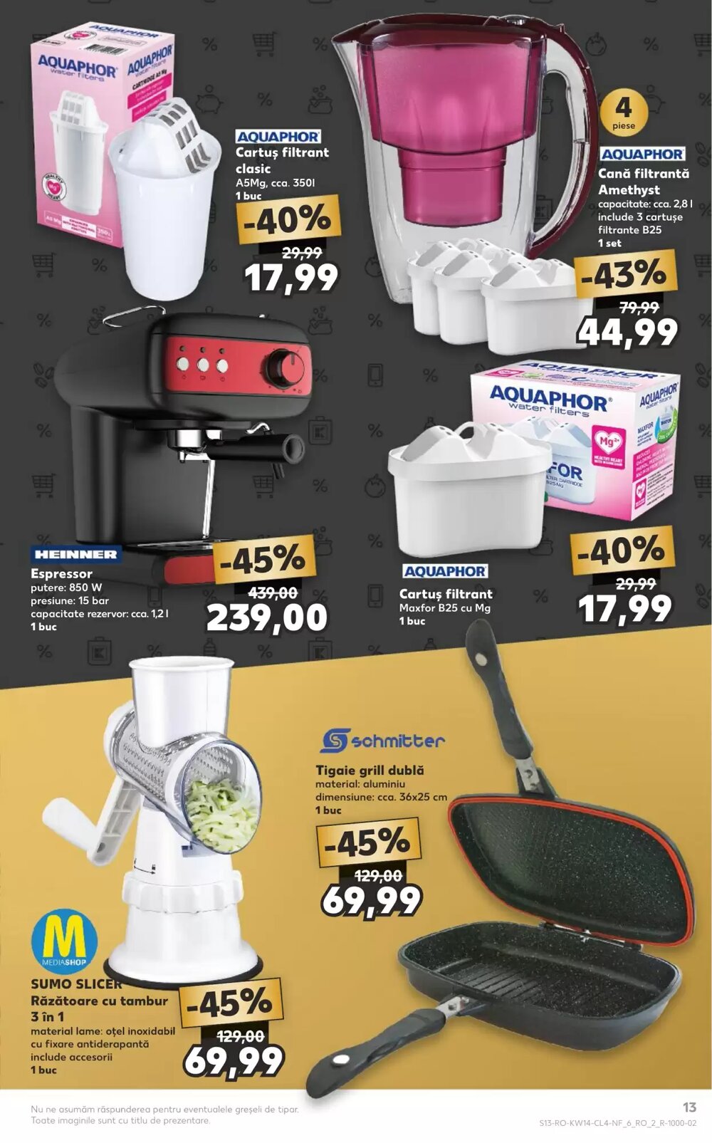 Catalogul cu oferte Kaufland valabil de la 01.04.2026 - Pagina 13.
