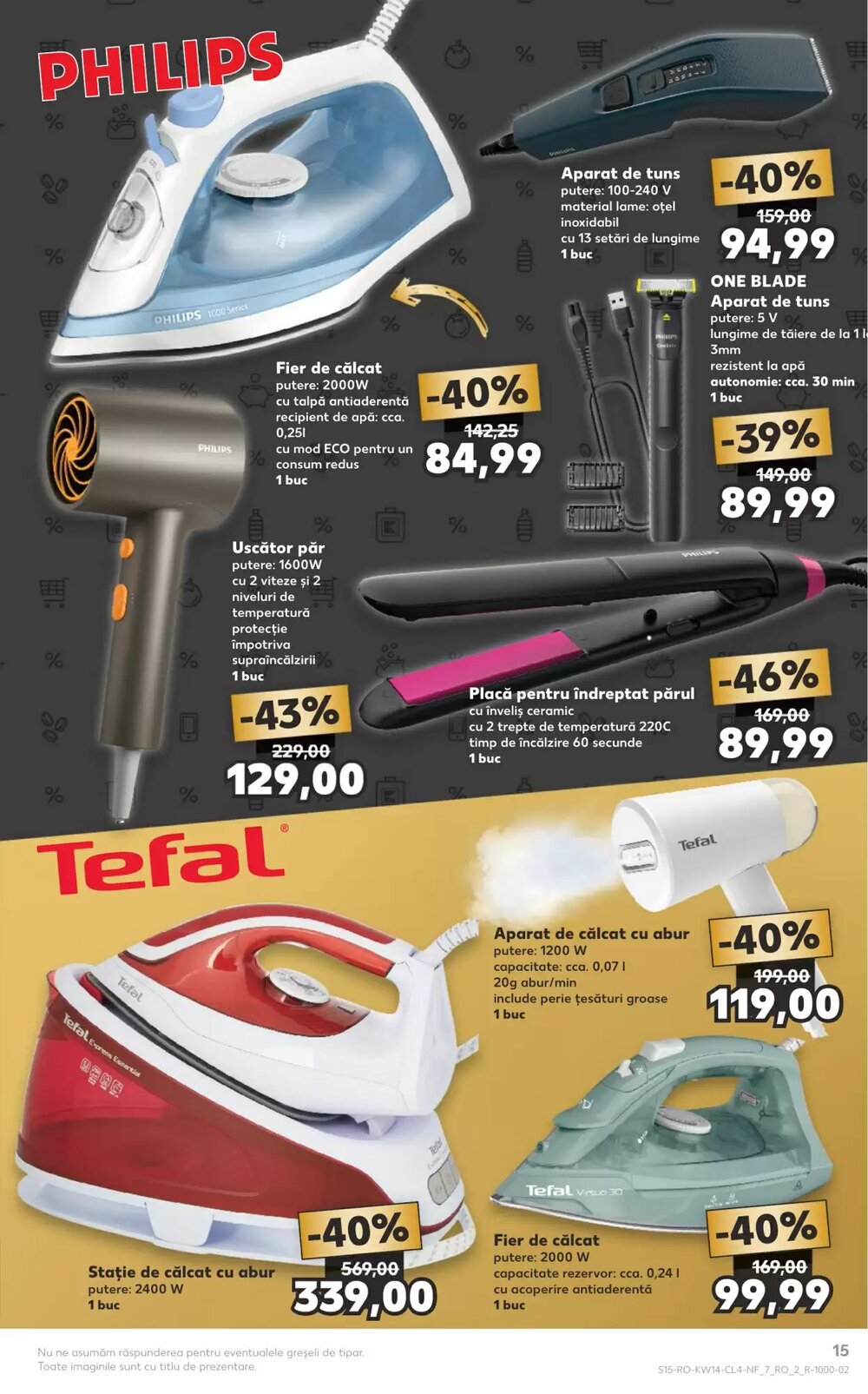 Catalogul cu oferte Kaufland valabil de la 01.04.2026 - Pagina 15.