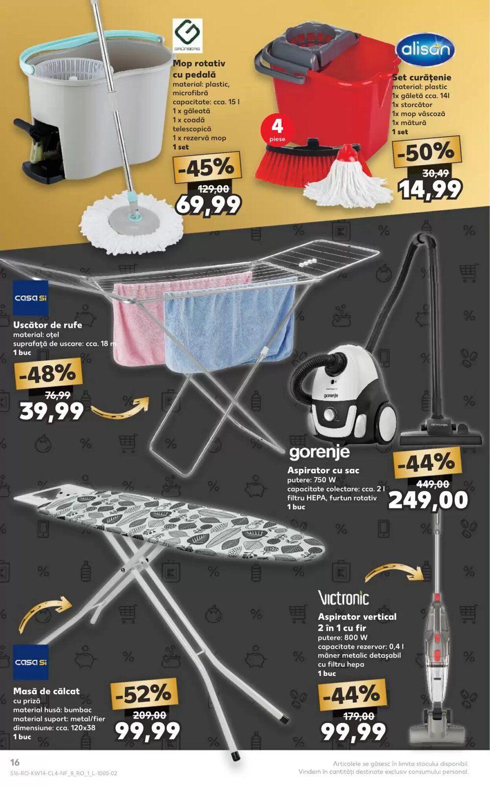 Catalogul cu oferte Kaufland valabil de la 01.04.2026 - Pagina 16.