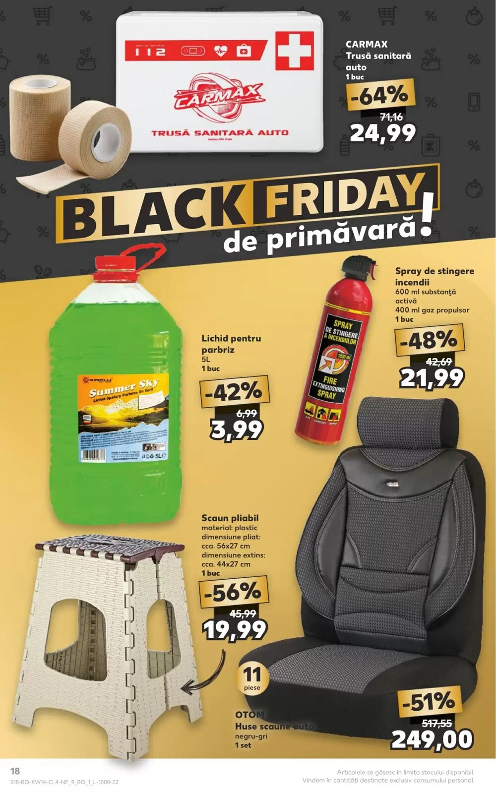 Catalogul cu oferte Kaufland valabil de la 01.04.2026 - Pagina 18.