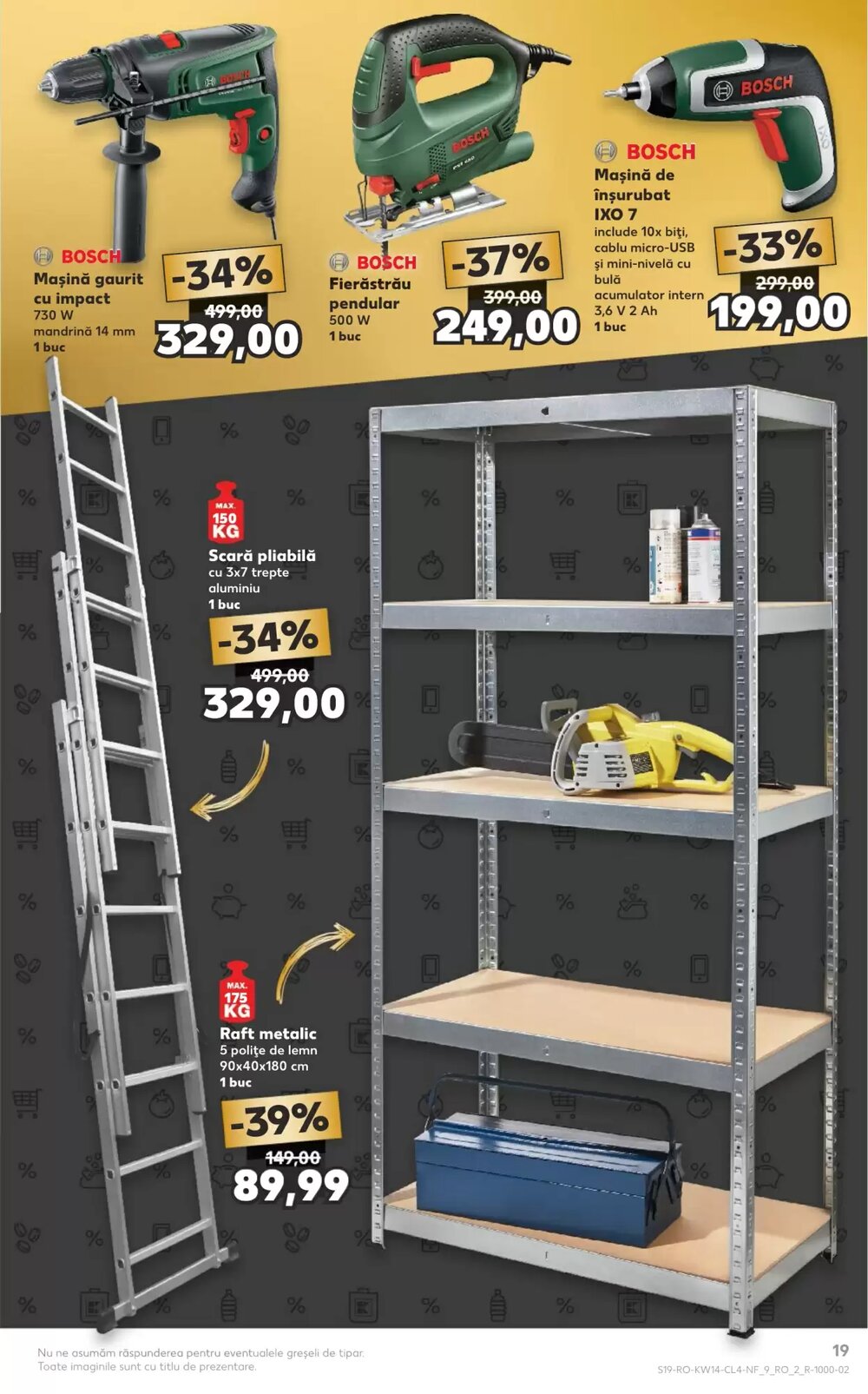 Catalogul cu oferte Kaufland valabil de la 01.04.2026 - Pagina 19.