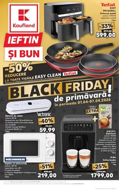 Catalogul cu oferte Kaufland valabil de la 01.04.2026