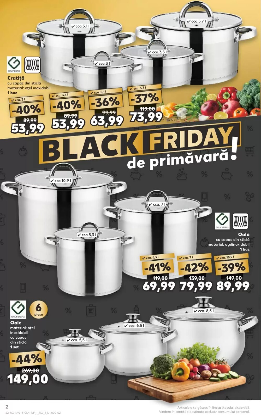 Catalogul cu oferte Kaufland valabil de la 01.04.2026 - Pagina 2.