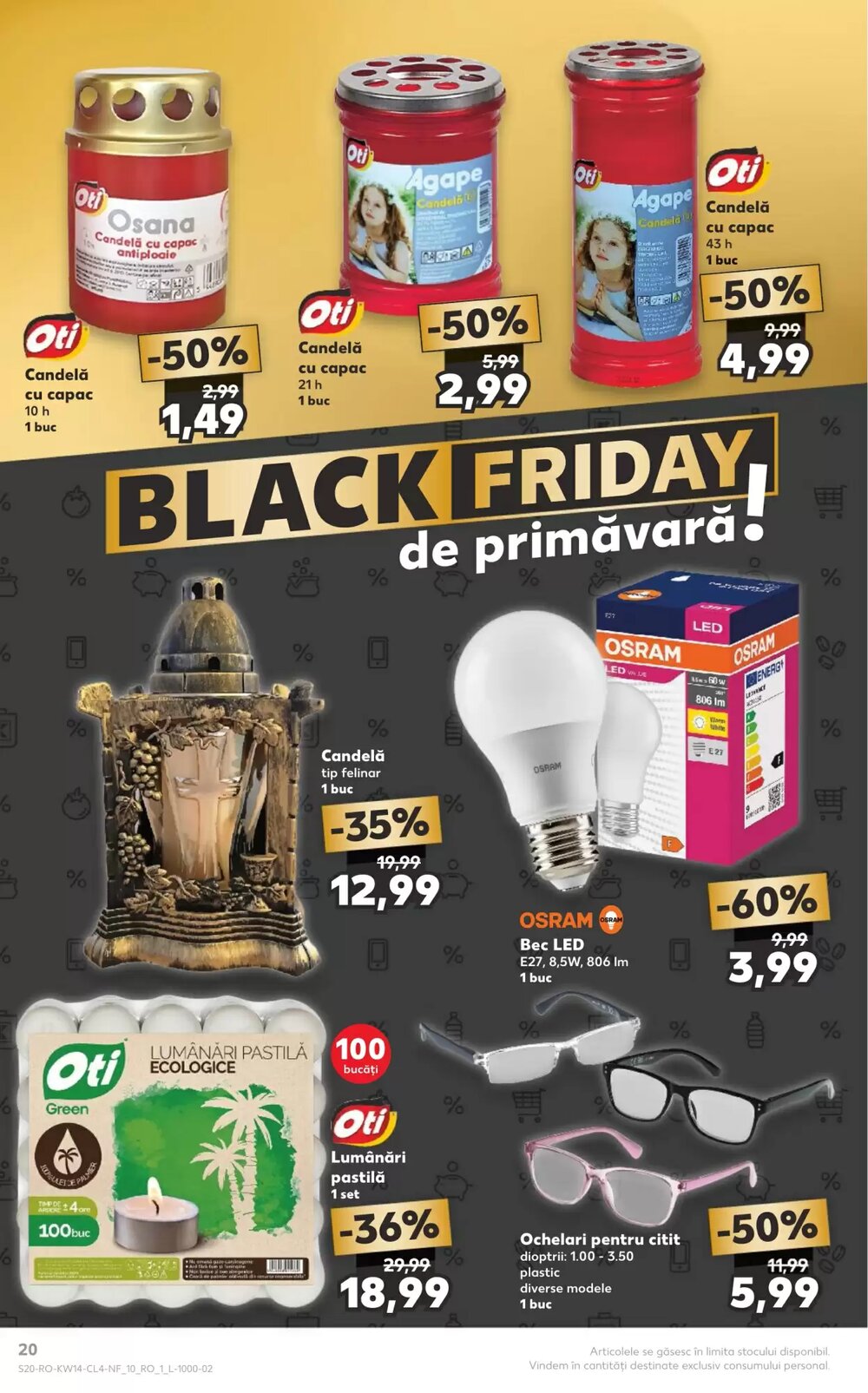 Catalogul cu oferte Kaufland valabil de la 01.04.2026 - Pagina 20.