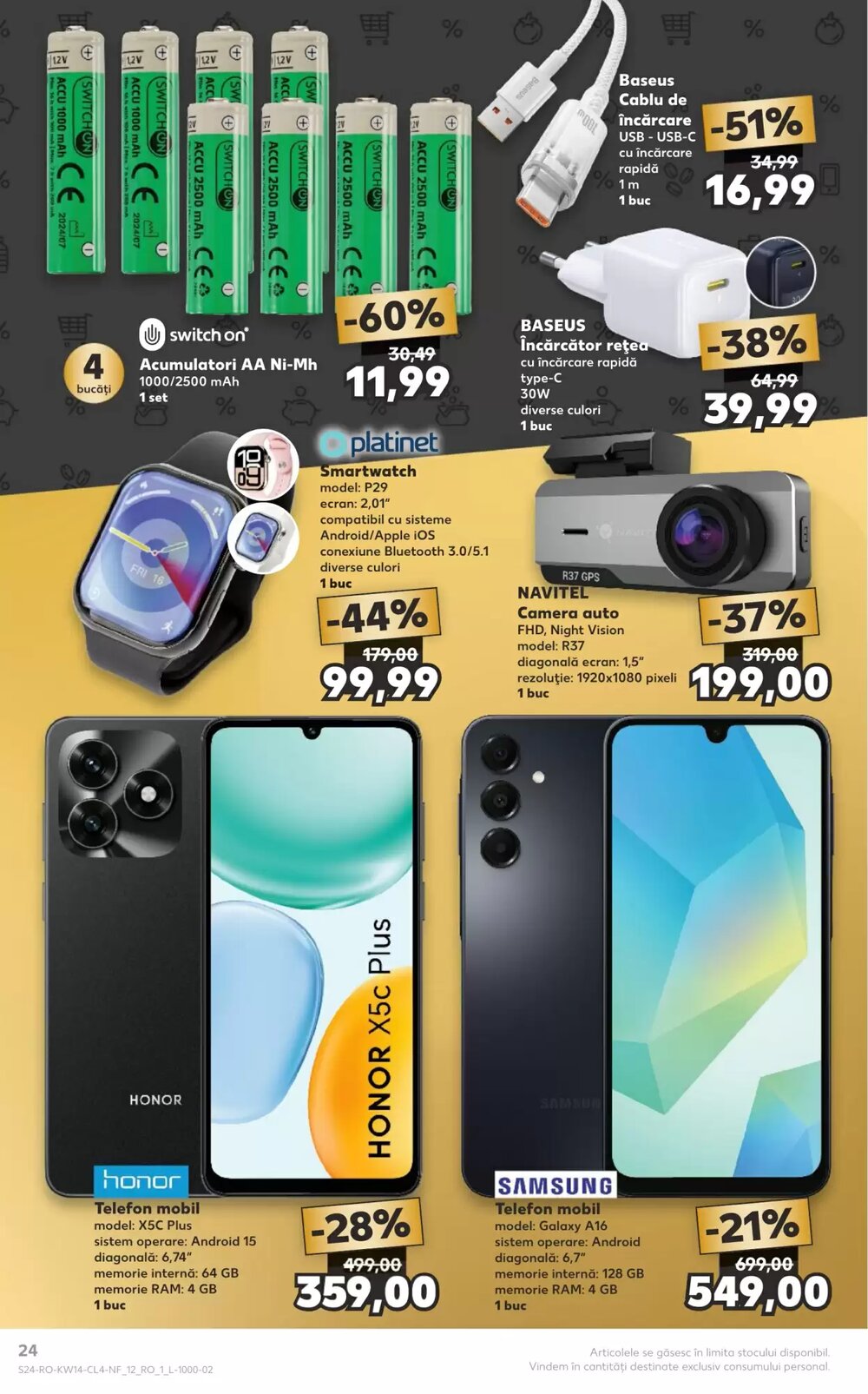 Catalogul cu oferte Kaufland valabil de la 01.04.2026 - Pagina 24.