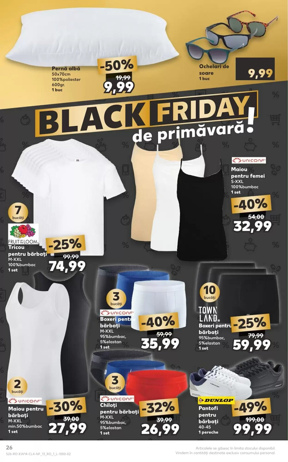 Catalogul cu oferte Kaufland valabil de la 01.04.2026 - Pagina 26.