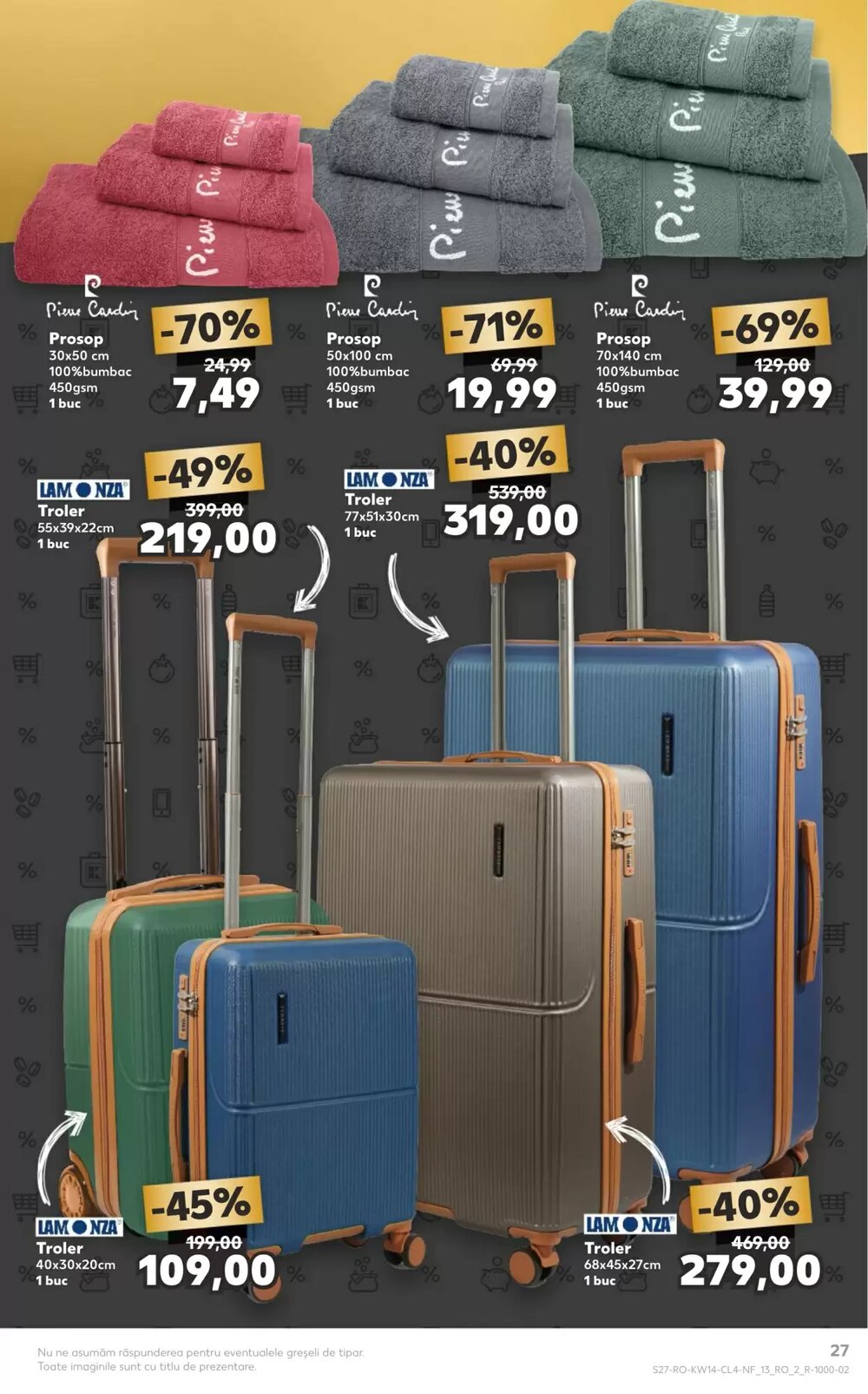 Catalogul cu oferte Kaufland valabil de la 01.04.2026 - Pagina 27.