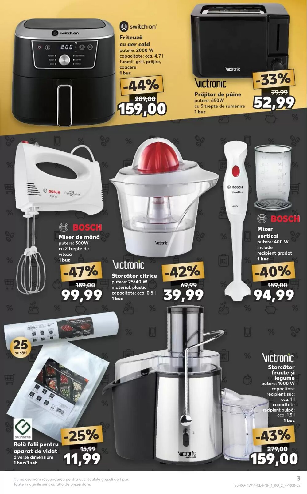 Catalogul cu oferte Kaufland valabil de la 01.04.2026 - Pagina 3.