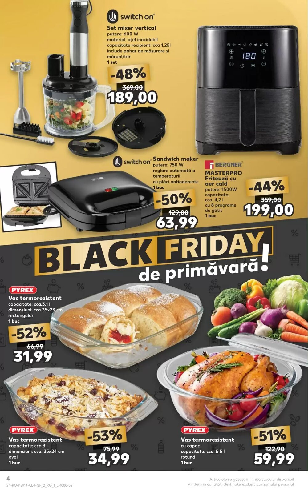 Catalogul cu oferte Kaufland valabil de la 01.04.2026 - Pagina 4.