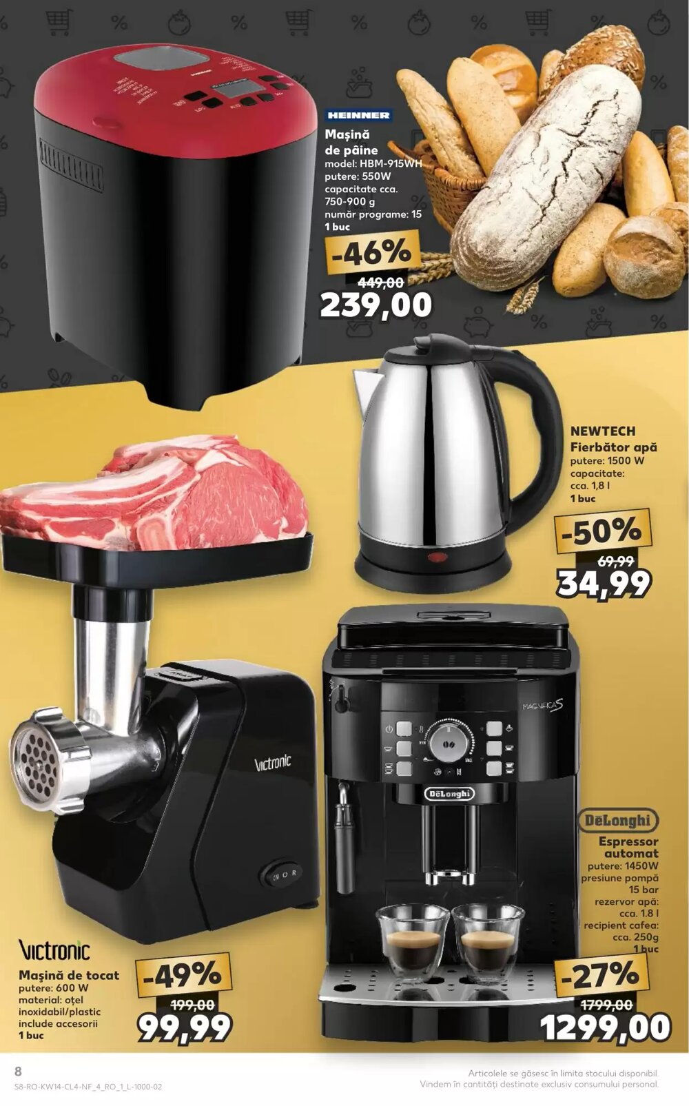 Catalogul cu oferte Kaufland valabil de la 01.04.2026 - Pagina 8.