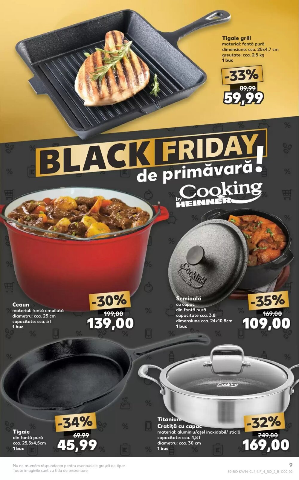 Catalogul cu oferte Kaufland valabil de la 01.04.2026 - Pagina 9.