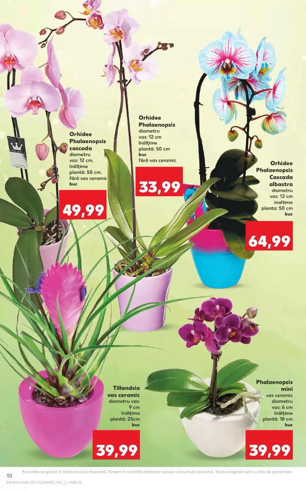 Catalogul cu oferte Kaufland valabil de la 01.04.2026 - Pagina 10.