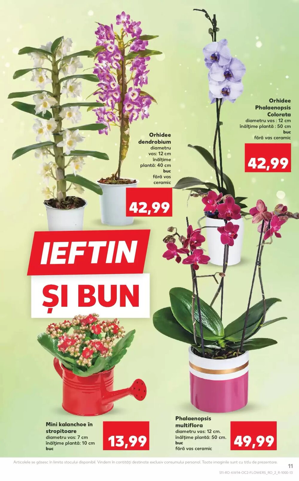 Catalogul cu oferte Kaufland valabil de la 01.04.2026 - Pagina 11.